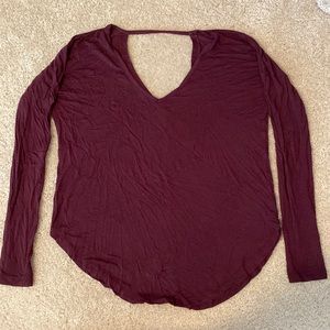 Purple GAP long sleeve